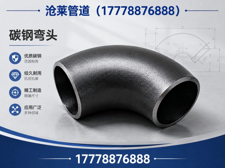 南皮县碳钢弯头展示图