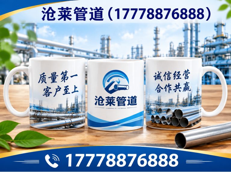 南皮县管道装备制造展示图